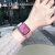 RNABAU2023新款智能手表士可接打电话音乐心率血压睡眠监测watchS7运生日礼物男女 7粉色智能手环