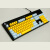 定制罗技G610键帽PBT透光防打油磨砂质感GPROx G512c机械键盘拼色 黄蓝色 官方标配