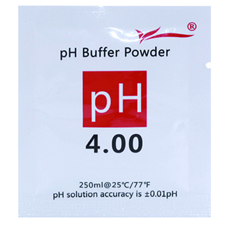 谦创诚 PH计校准液校正粉末标定液标准溶液缓冲剂  6.86（10包）（新旧包装随机发） 