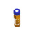 透明/棕色玻璃样品瓶 气相液相色谱自动进样瓶 螺口含盖 2ml100个 棕色红色PTFE/白色硅胶垫带刻度