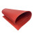 杰安达 配电室高压绝缘橡胶垫机器减震垫橡胶板实验室工作台电厂绝缘毯红色平面 10KV-1m*1m*5mm