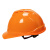 谋福加厚透气安全帽 V型三面透气 橙色