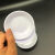 鹿色托盘天平盘子药物秤盘子塑料盘子碗架盘天平专用实验室化学器皿 托盘2只装100g（直径8cm）