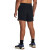安德玛（Under Armour）UA强森男新款健身训练跑步篮球轻薄透气速干休闲运动短裤1380544 黑色001 M