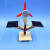 MDUG太阳能风扇科技小制作小发明环保科学实验玩具diy手工拼装材料包 太阳能风扇材料包