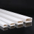 德岐 方形线槽 加厚线槽PVC板 阻燃绝缘明装室内穿线槽 白色工地家装 广式平面压线槽 100*80MM 1米价 