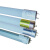定制t8LED灯管单端双端通电铝塑玻璃单管节能荧光灯管超亮12.米18瓦 1.2米18瓦铝塑管10支 白 其它
