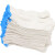 劳保手套棉纱棉线尼龙防护线手套防滑加厚针织耐磨 标注价格为1双 耐磨定制棉600克(奶黄色)