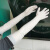 20寸加长薄款丁腈服帖耐酸碱做家务清洁洗衣橡胶一次性手套十双装 白色50厘米 XL