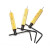 劲功（JINGGONG）104212钢丝螺套螺纹护套安装工具牙套扳手牙套螺套板手M8×1.25(1个)