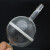 玻璃砂芯滤球 20 30 65 80mm管道气体过滤器实验室玻璃球形洗气管 30mm-G1