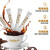 母山咖啡 海南特产海盐咖啡椰香炭烧速溶咖啡18g*10条独立装 固体饮料 椰香速溶咖啡2盒