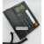 领域小型桌面会议电话机办公有线座机MUTE静音一键通免提通话 黑色