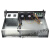 2U工控机箱短350铝面板带LCD温控显示液晶屏工业录播服务器 机箱带温控屏 官方标配