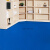 纯色白色PVC塑胶地板革舞台摄影T台展厅地胶加厚耐磨防水阻燃地垫工业品 zx蓝色1.2mm