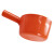 海斯迪克 HKLY-35 工业级水壳加厚水勺 加强塑胶大小水瓢水勺 小号185*105