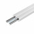 首千 皮线光纤光缆 室内3.0单模单芯 1芯2钢丝 光纤线 2000米/轴 白色 可定制其他米数 SQ-GPX353-1B