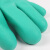 君御（Exsafety） 7922 丁腈橡胶防化手套 耐酸碱溶剂 防化耐油 工业劳保手套  绿色 直筒33CM