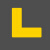 本安 直角定位贴L形黄色5S五点定位贴6S四角定位胶带车间仓库物品定位贴纸20*20*5cm(50个/包)BD162