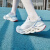 斯凯奇（Skechers）星迈赵露思同款网面女鞋运动鞋缓震透气轻质休闲防滑透气跑步鞋