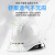 定制适用于工地国标加厚透气施工领导男白色头盔印字头帽 欧式透气白色旋钮帽衬