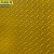 京洲实邦 黄色人字形1*1m 牛筋PVC防水防滑地垫车间仓库地胶板JZSB-9047