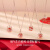 亿博红玛瑙福字十二生肖龙年本命年项链女士2024年新款网红锁骨链 福气鼠项链+温馨礼盒
