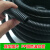 东佳隆PP阻燃塑料波纹管穿线管 防火蛇皮电线套管 汽车线束电线保 PP阻燃/AD10(内径6.5)单米