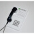 国农业银行999热线T网点免拨直通壁挂式电话机 白色4G无线