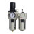 SMC型气源处理器AC2010/3010/4010/5010-02-03-04-06过滤器调 AC4010-06D自动排水