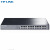 TP-LINK 普联TL-SG5428PE 24口全千兆4个SFP光纤口企业网络汇聚三层网管PoE交换机 