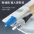 天背（Tianbei）TB-40SN 工程级光纤跳线尾纤单模双芯双工1.5米LC-FC  Φ2.0低烟无卤外被跳线光纤网线