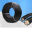 HBDGXL 重型橡套耐油软电缆 YCW-450/750V-3*35 黑色 100m
