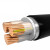 鑫永信 国标铜芯铠装ZC-YJV22电力电缆 足方足米 3*150平方（1米）