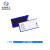 米奇特工(Agents mickey)磁性标签仓库标识牌货架标签物料卡塑料标签条标识卡磁性材料(10个装)蓝色5*10软磁