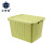 正奇谊 LCC-335 整理箱 收纳箱塑料收纳盒  绿色 100L【58*42*35cm】