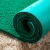 加厚丝圈进门迎宾门口入门脚垫地垫门垫pvc防滑塑料拉丝大红地毯 绿色 1.2X2米