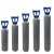 ONEVAN定制氩弧焊机配件小型氩弧焊便携式氩气瓶6L8L10L12L14L小钢瓶 10升带提手升带一米过气管(空瓶、单个价)