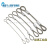 威亚定制1.5mm-6mm钢丝绳安全绳防坠绳 保险绳 适用音箱 5mm钢丝绳0.5米(两头打圈)