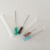 适用于无橡胶圈塑料注射器加液器塑料针筒 2/5/10/20ml 工业用耐 针头