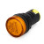 LAY39 高亮度LED指示灯 22mm ADY16-22D/S AC220V 黄色 1个