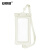 安赛瑞 手机防水袋 可触屏防雨水包挂绳外卖快递保护套 白色 7S00048