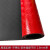 橡胶防滑地垫阻燃地胶垫车间仓库防潮防水地板垫走廊厨房塑料地毯 红色-子弹头厚2.8mm/克重3.9kg/ 1.5米宽*1米长[需要几米拍件发