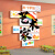 少屿美术教室墙面装饰机构画布置幼儿园春天主题环创成品互动文化托管 30644艺术家-图片色款3 10m 超小