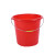 JIUMOKING 水桶清洁塑料桶手提桶28L  单/个 28L（红色）