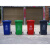 户外环卫垃圾桶大号厨余有害其他可回收垃圾分类带盖大型 泰禧阁 120L灰色：带轮带盖(其他垃圾)