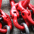 链条吊索具套装定做起重吊钩吊环组合铁链起重吊具吊车吊链  ONEVAN 4吨4腿1.5米