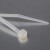 安赛瑞 尼龙扎带 自锁式捆扎线 理线绑扎带 宽3.6mm长29.2cm 100根装 白色 定制 欧时 440219
