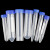 钢骑士 塑料离心管带刻度 EP管种子瓶子弹头塑料离心管 15ML尖底螺盖（100个） 