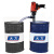 电动抽油泵柴油220V/手提电动抽油泵/柴油泵/油桶泵/抽液泵 1100W配不锈钢管